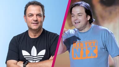 Martin Rütter heute und damals