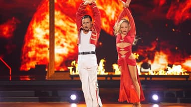 Milano und Marta Arndt bei Lets Dance beim Paso Doble