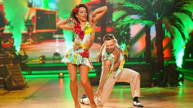 Nadja Benaissa mit Vadim Garbuzov