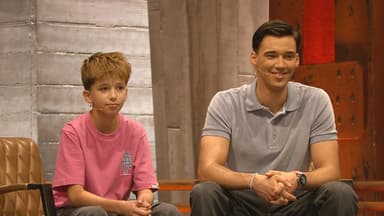 Rocco und Diego Pooth bei "Grill den Henssler"