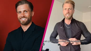 Sebastian Paul als Bachelor und mit pikanter Hose