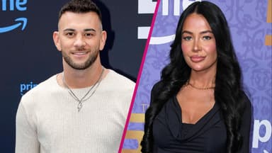 Serkan Yavuz lächelt, Vanessa Brahimi guckt ernst