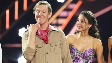 Simon Gosejohann mit Ekaterina Leonova