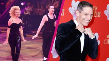 Sonya Kraus bei Let's Dance mit valentin lusin und christian Polanc