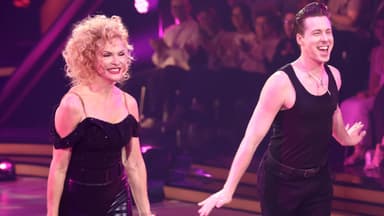 Sonya Kraus und Valentin