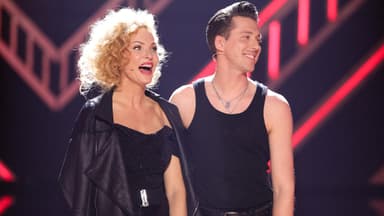 Sonya Kraus und Valentin Lusin