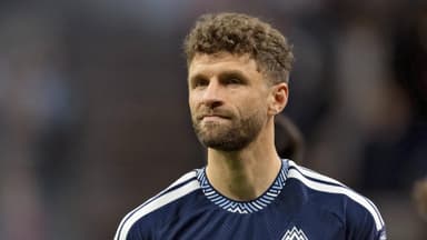 Thomas Müller beim Spiel für Vancouver Whitecaps FC