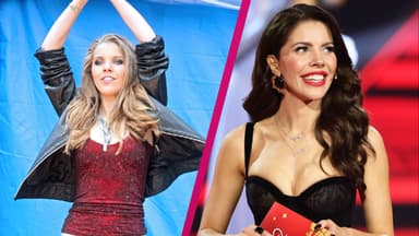 Victoria Swarovski im Jahr 2011 und Victoria Swarovski 2026