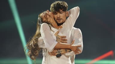 Willi Banner mit Patricija Ionel