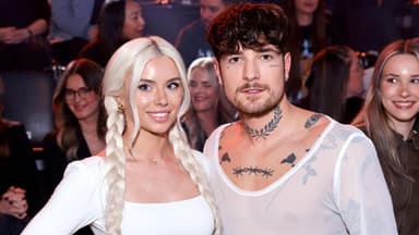 Willi Banner mit Schwester Kim bei "Let's Dance"