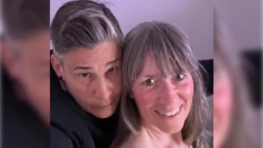 Katja zeigt neue LIebe