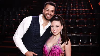 Bianca Heinicke und Freund Timothy Hill im "Let's Dance"-Studio