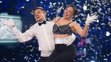 Bianca Heinicke und Zsolt Sandor Czeke bei Lets Dance