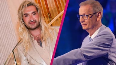Bill Kaulitz und Günther Jauch