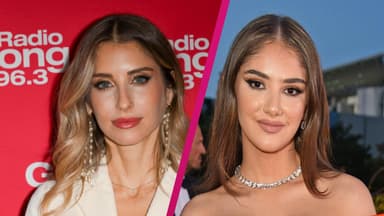 Cathy Hummels und Lisa Straube Collage