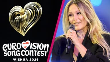 Collage Helene Fischer und ESC 2026