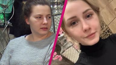 Collage Sarafina Wollny und Loredana Wollny