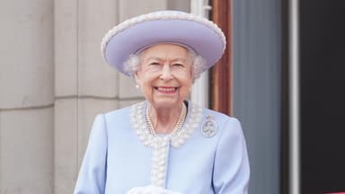 Zur Erinnerung an Queen Elizabeth II. an ihrem Thronjubiläum