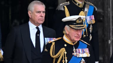 König Charles und Andrew Mountbatten-Windsor reden nicht mehr miteinander König Charles und Andrew Mountbatten-Windsor reden nicht mehr miteinander