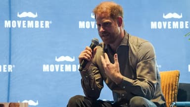 Prinz Harry Melbourne Movember Vaterschaft Geständnis