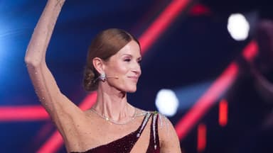 Esther Schweins muss "Let's Dance" wegen ihrer gebrochenen Rippen verlassen