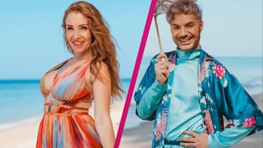 Sam Dylan und Georgina Fleur bei Kampf der reality Allstars