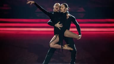 Gil Ofarim und Ekaterina Leonova bei Lets Dance