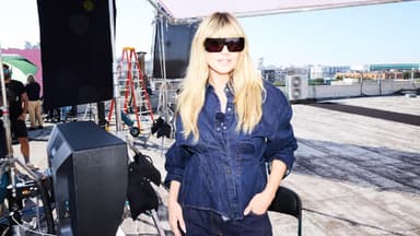 Heidi Klum mit Sonnenbrille