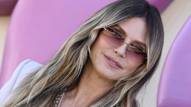 Heidi Klum mit Sonnenbrille