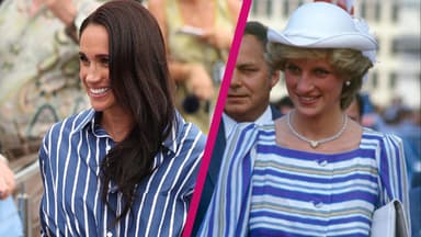 Plant Herzogin Meghan eine eigene Modemarke rund um Prinz Harrys Mutter Prinzessin Diana?