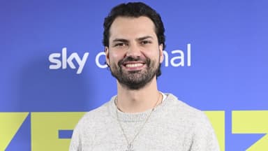 Jimi Blue Ochsenknecht lächelt