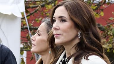 Königin Mary trauert um ihren Vater Königin Mary trauert um ihren Vater