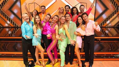 Gruppenfoto Lets Dance Show 7
