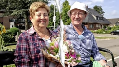 Katharina und Walter bei Bauer sucht Frau