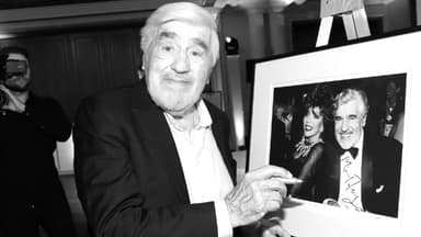 Mario Adrof schwarz weiß