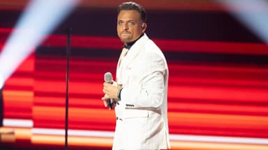 Menowin Fröhlich in der ersten DSDS-Liveshow am 28. April 2026