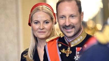 Prinzessin Mette-Marit von Norwegen zeigte sich bei einem Staatsbesuch kürzlich überraschend in der Öffentlichkeit