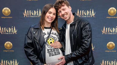 Renata Lusin mit Babykugel