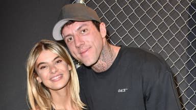 Romina Palm und Christian Wolf glücklich