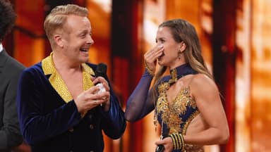 Ross Antony und Mariia Maksina bei "Let's Dance"