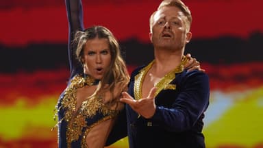 Ross Antony mit Platzwunde