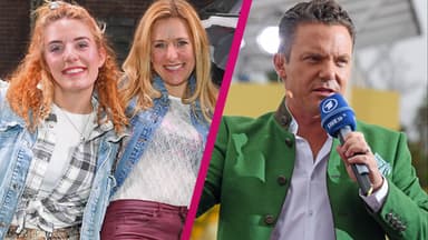 Stefanie Hertel und Tochter Johanna Mross äußerten sich im Interview zum "Immer wieder sonntags"-Aus