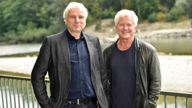 Udo Wachtveitl and Miroslav Nemec alias Batic und Leitmayr von Tatort