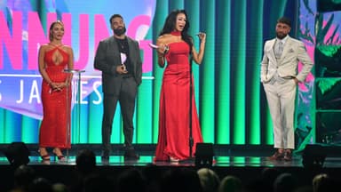 Vanessa Nwattu und Aleks Petrovic wurden bei den RTL-"Reality Awards" in der Kategorie "Trennung des Jahres" ausgezeichnet