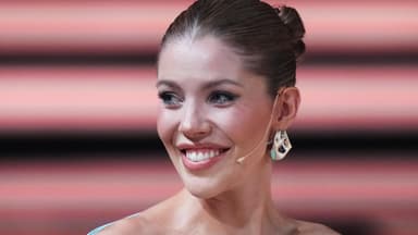 Victoria Swarovski lächelt