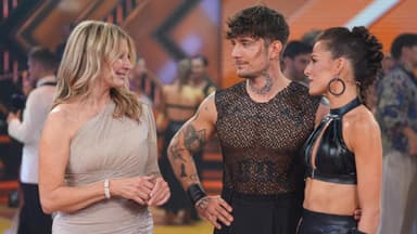 Willi Banner mit Patricija Ionel im Interview mit frauke Ludowig