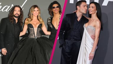 Promis bei der amfar-gala