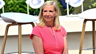 Andrea Kiewel im Fernsehgarten 