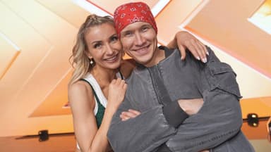 Anna-Carina Woitschack mit Evgeny
