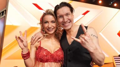 Anna-Carina Woitschack und Evgeny beim Lets Dance Viertelfinale